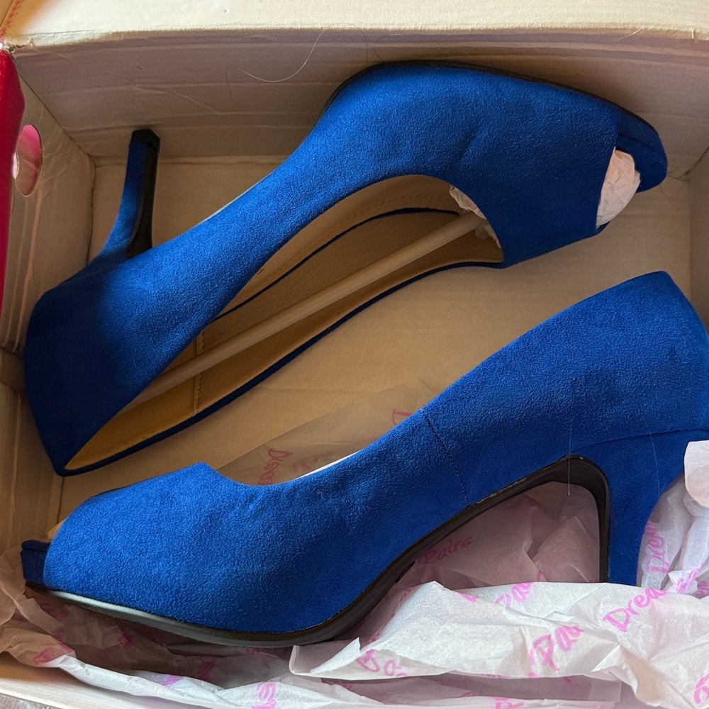 Blue Heels